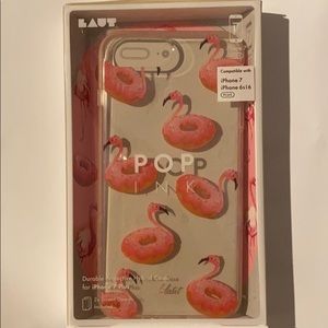 IPhone 7plus case (with 2 screen protectors)